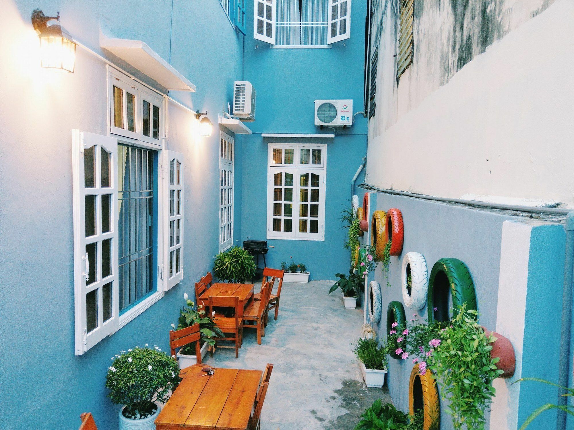 Lapaz Homestay ダナン市 エクステリア 写真